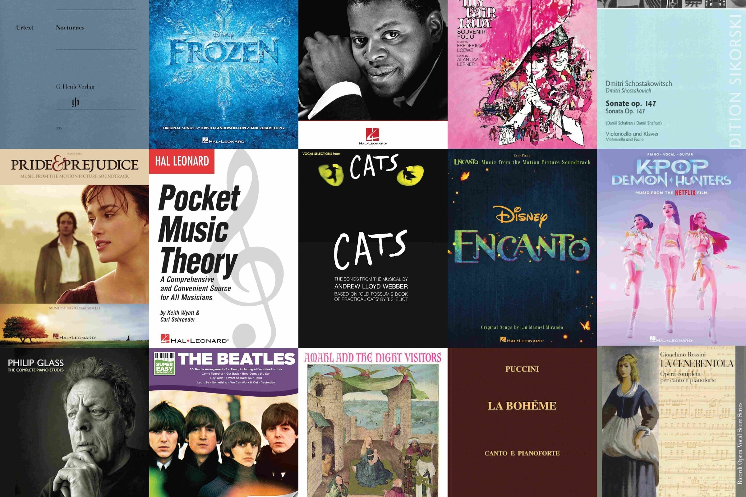 Hal Leonard Distributions