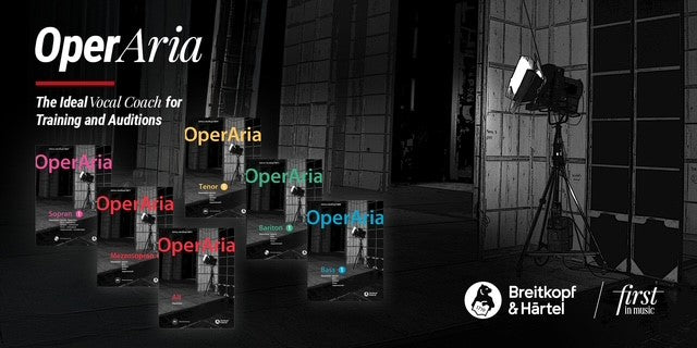 Breitkopf OperAria Books