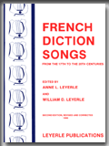 French Diction Songs (Leyerle Publications) cover