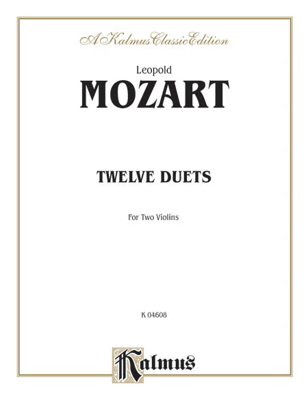 Leopold Mozart: 12 Duets