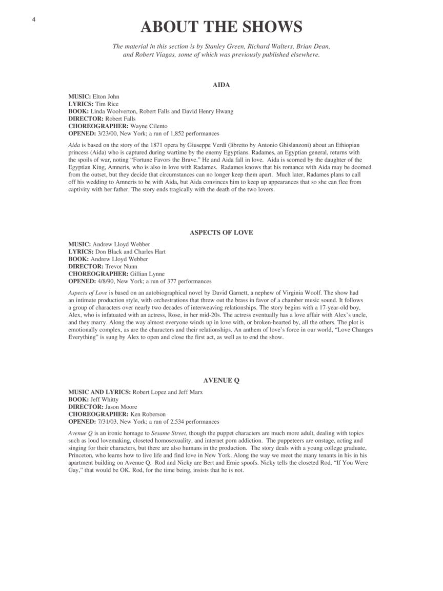 Singer's Musical Theatre Anthology Tenor Book Only Volume 4