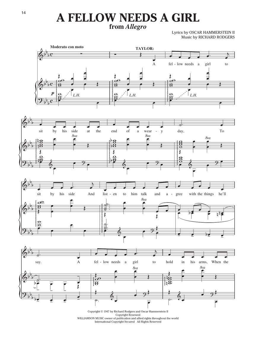 Singer's Musical Theatre Anthology Baritone/Bass Book Only Volume 4