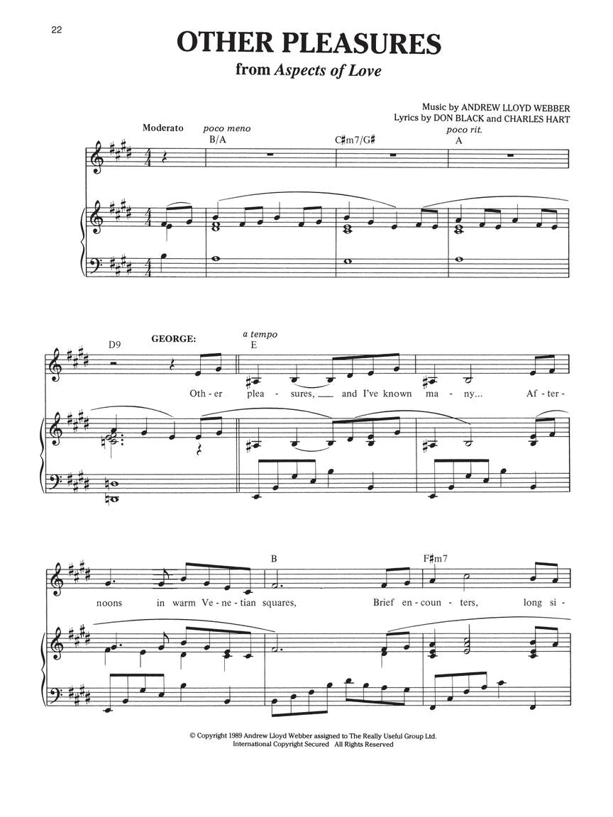 Singer's Musical Theatre Anthology Baritone/Bass Book Only Volume 4