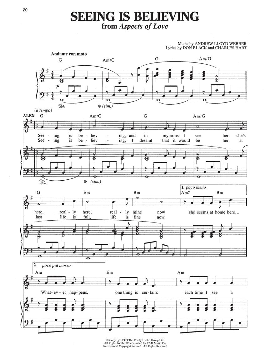 Singer's Musical Theatre Anthology