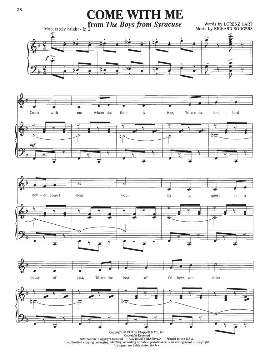 Singer's Musical Theatre Anthology