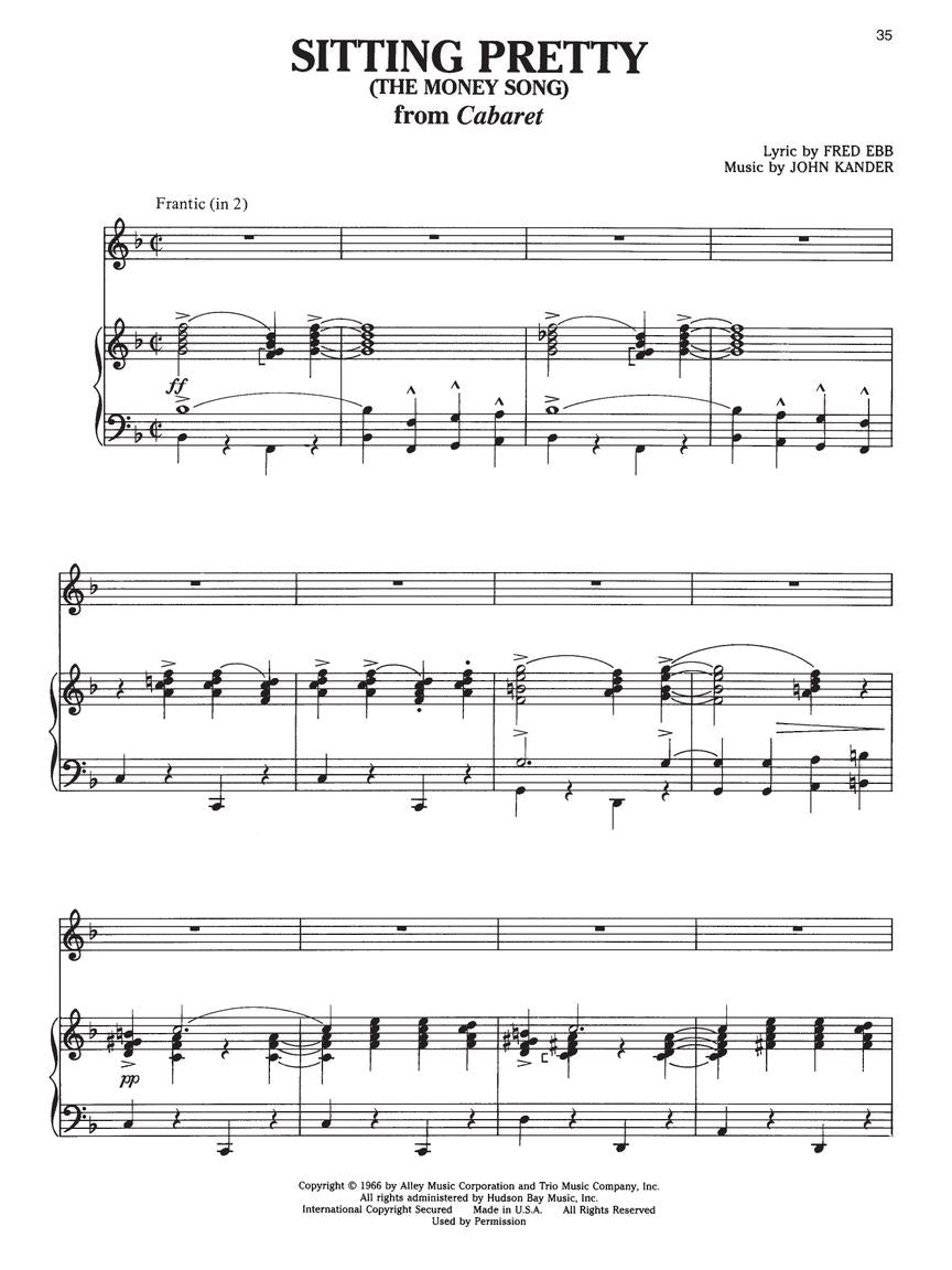 Singer's Musical Theatre Anthology