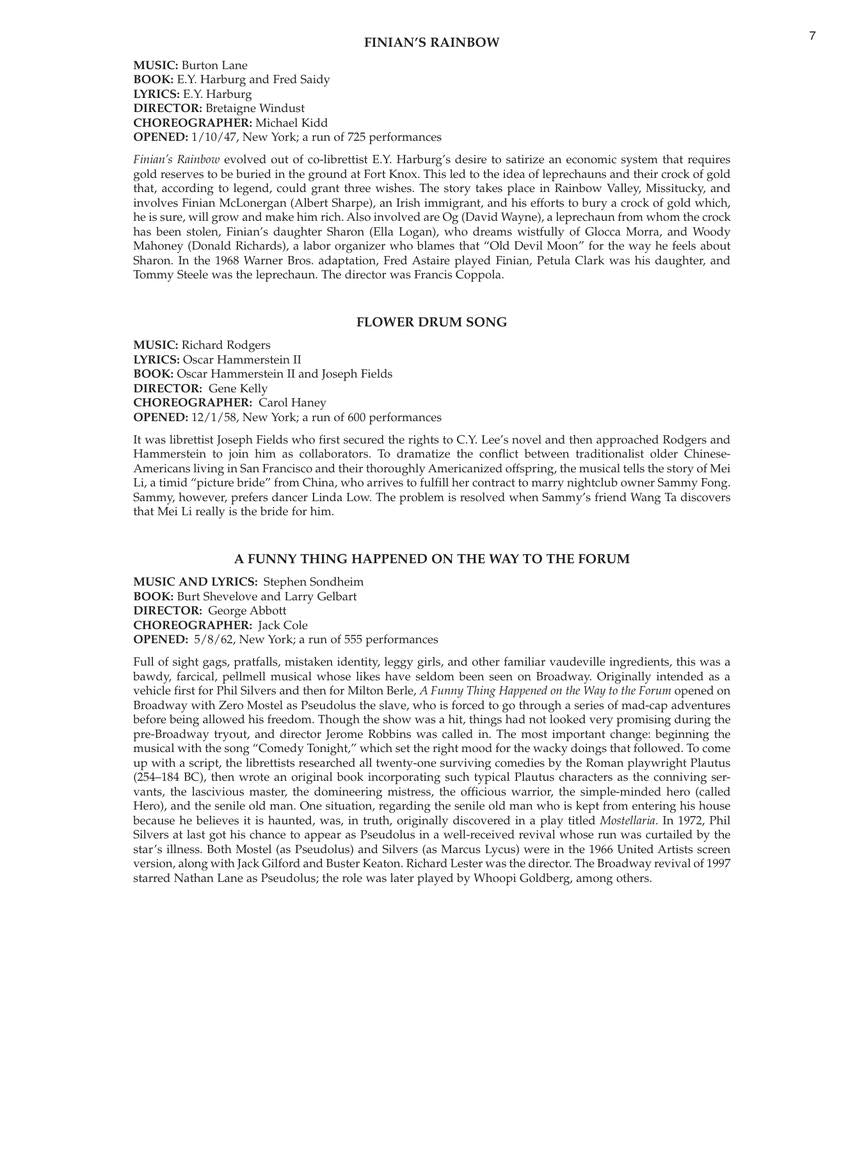 Singer's Musical Theatre Anthology