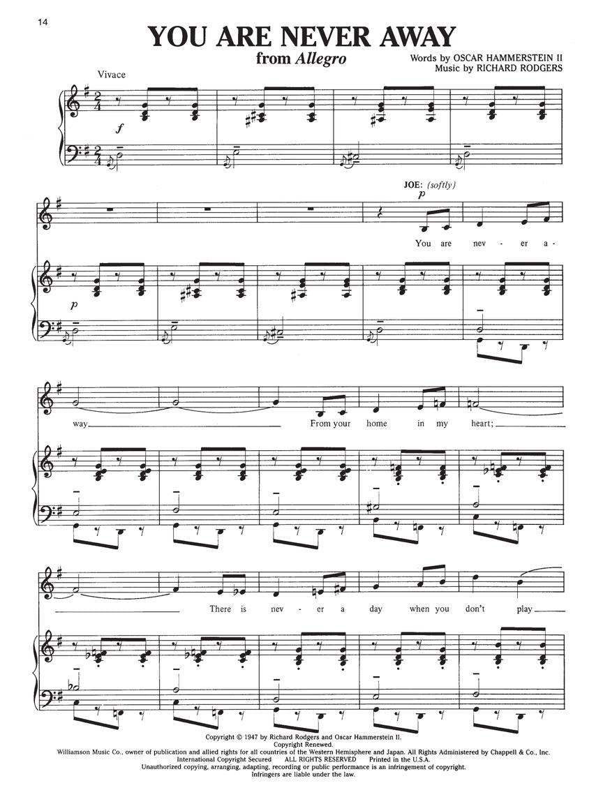 Singer's Musical Theatre Anthology