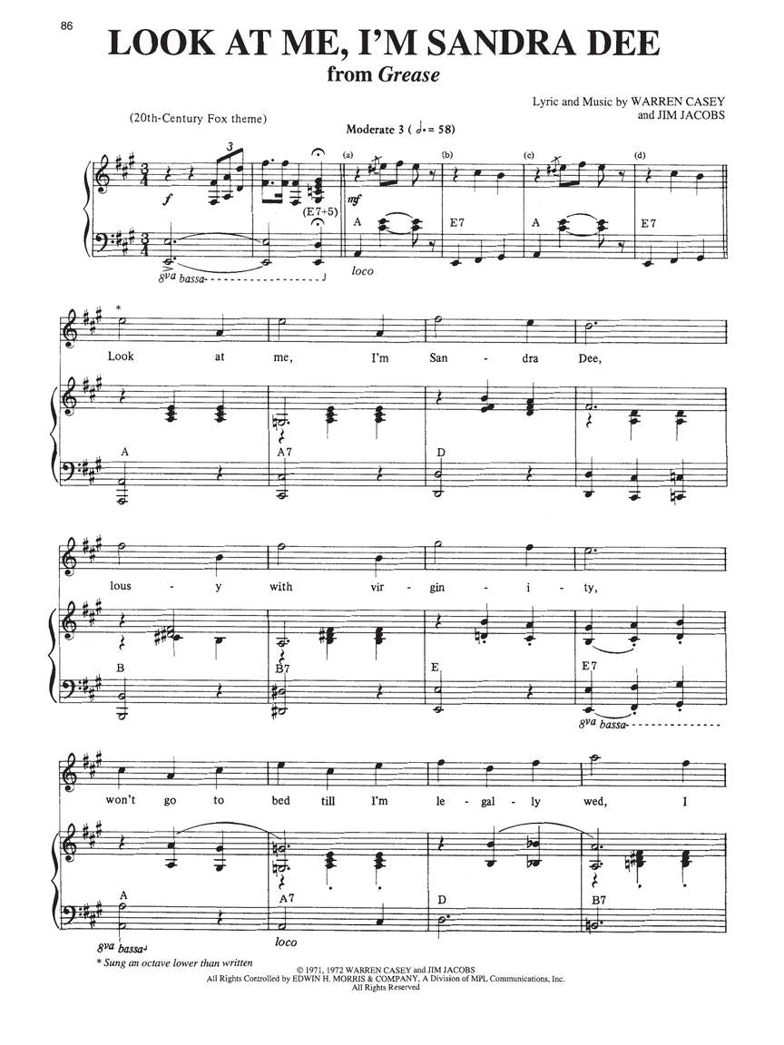 Singer's Musical Theatre Anthology