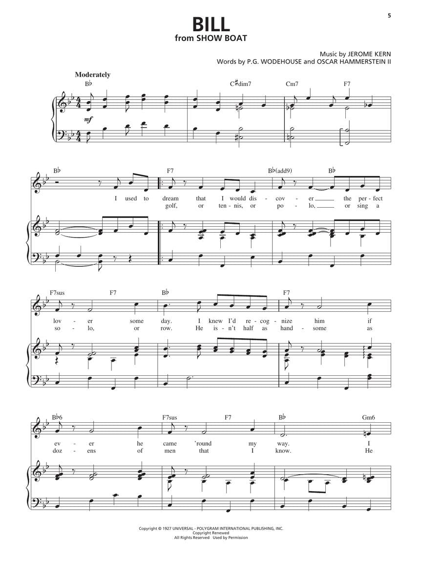 First Book of Broadway Solos Part II, The