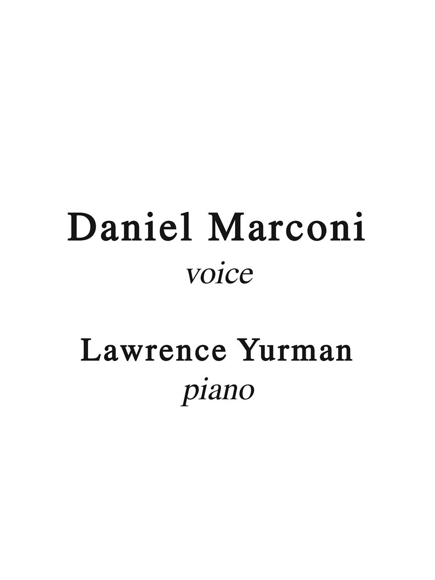 Boy's Songs from Musicals