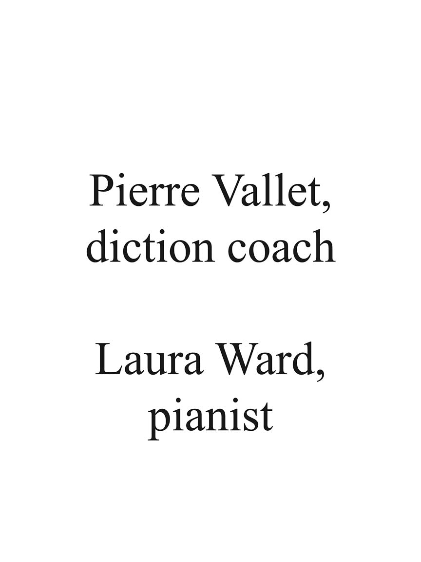 Fauré 15 Selected Songs High Voice