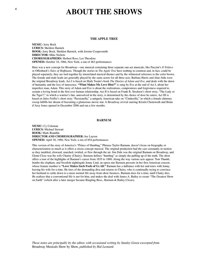 Singer's Musical Theatre Anthology Soprano Volume 5