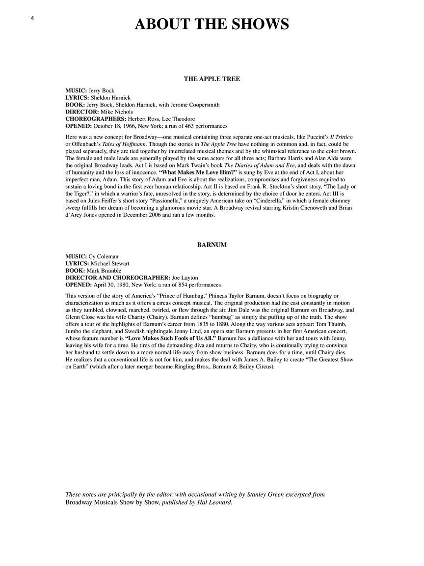 Singer's Musical Theatre Anthology Soprano Volume 5