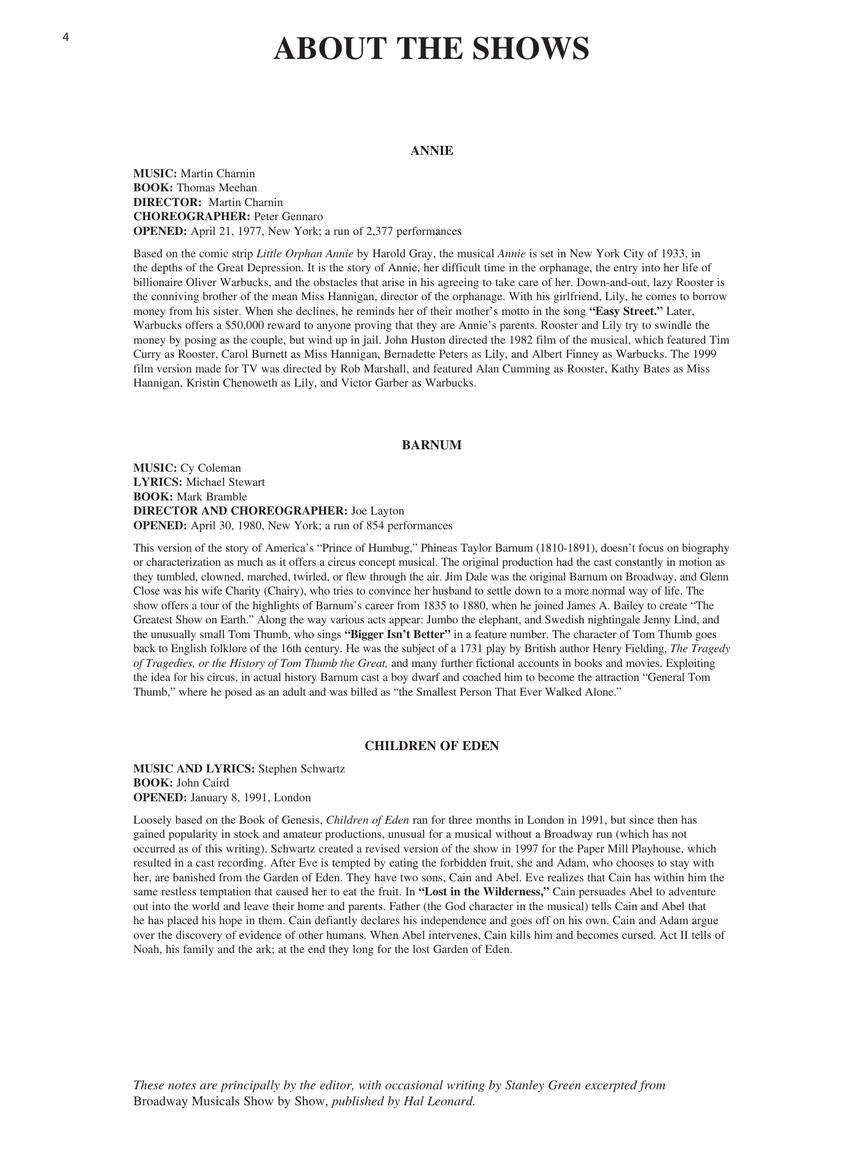 Singer's Musical Theatre Anthology Tenor Volume 5