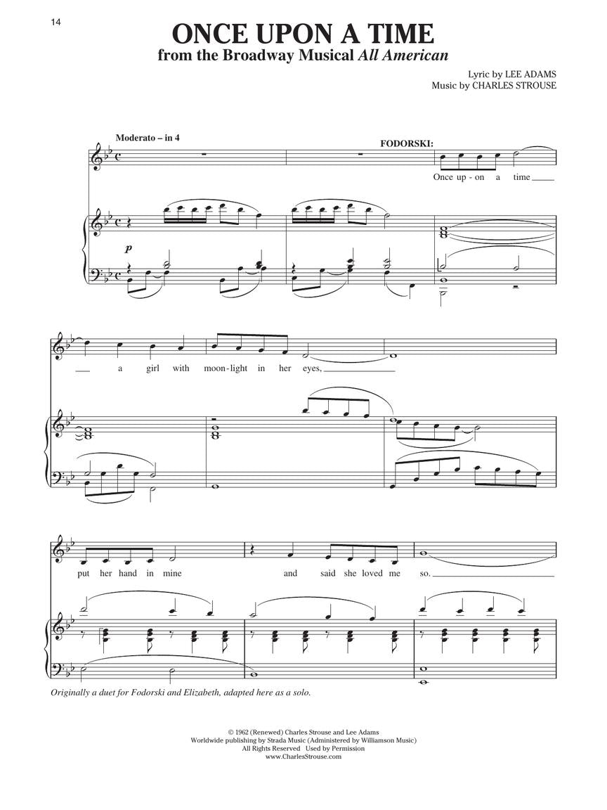 Singer's Musical Theatre Anthology Baritone/Bass Volume 5