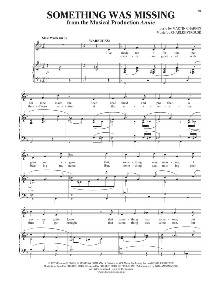 Singer's Musical Theatre Anthology Baritone/Bass Volume 5