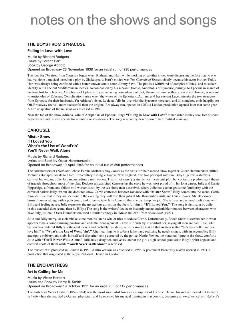 Musical Theatre for Classical Singers - Soprano