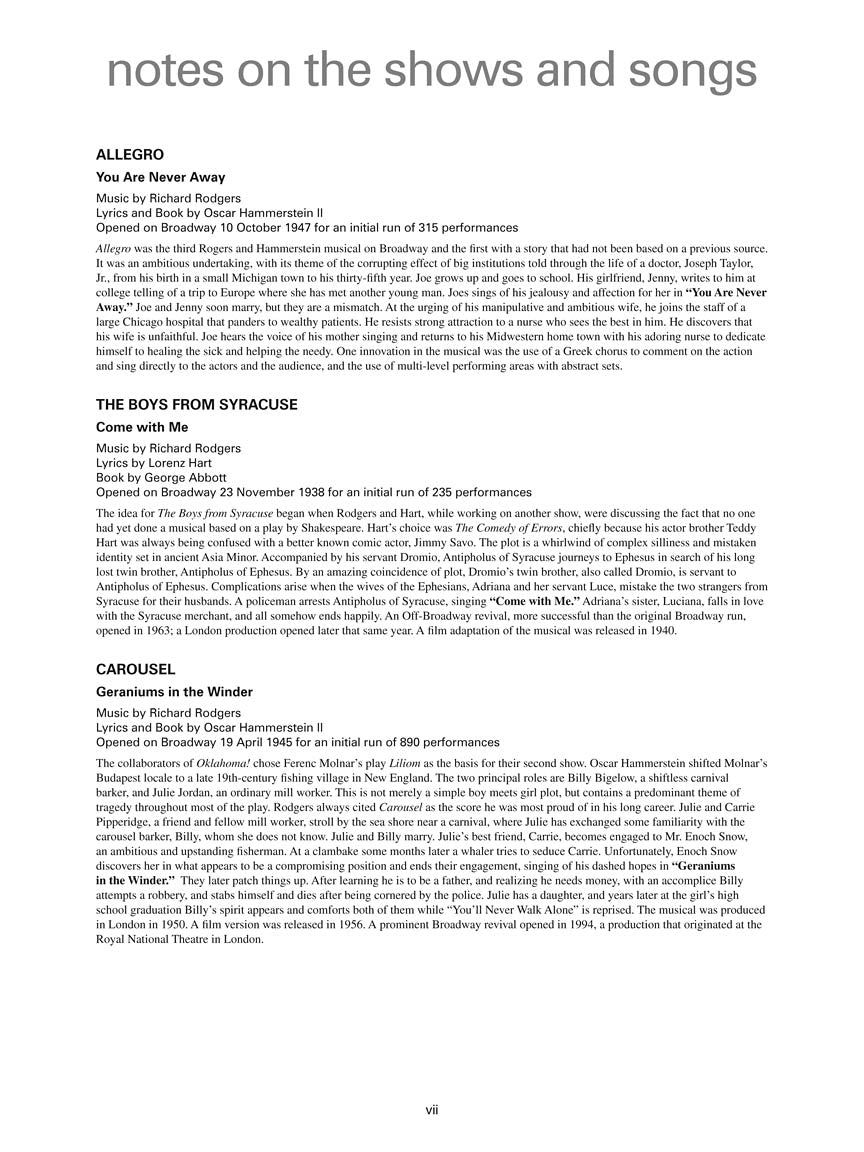 Musical Theatre for Classical Singers - Tenor