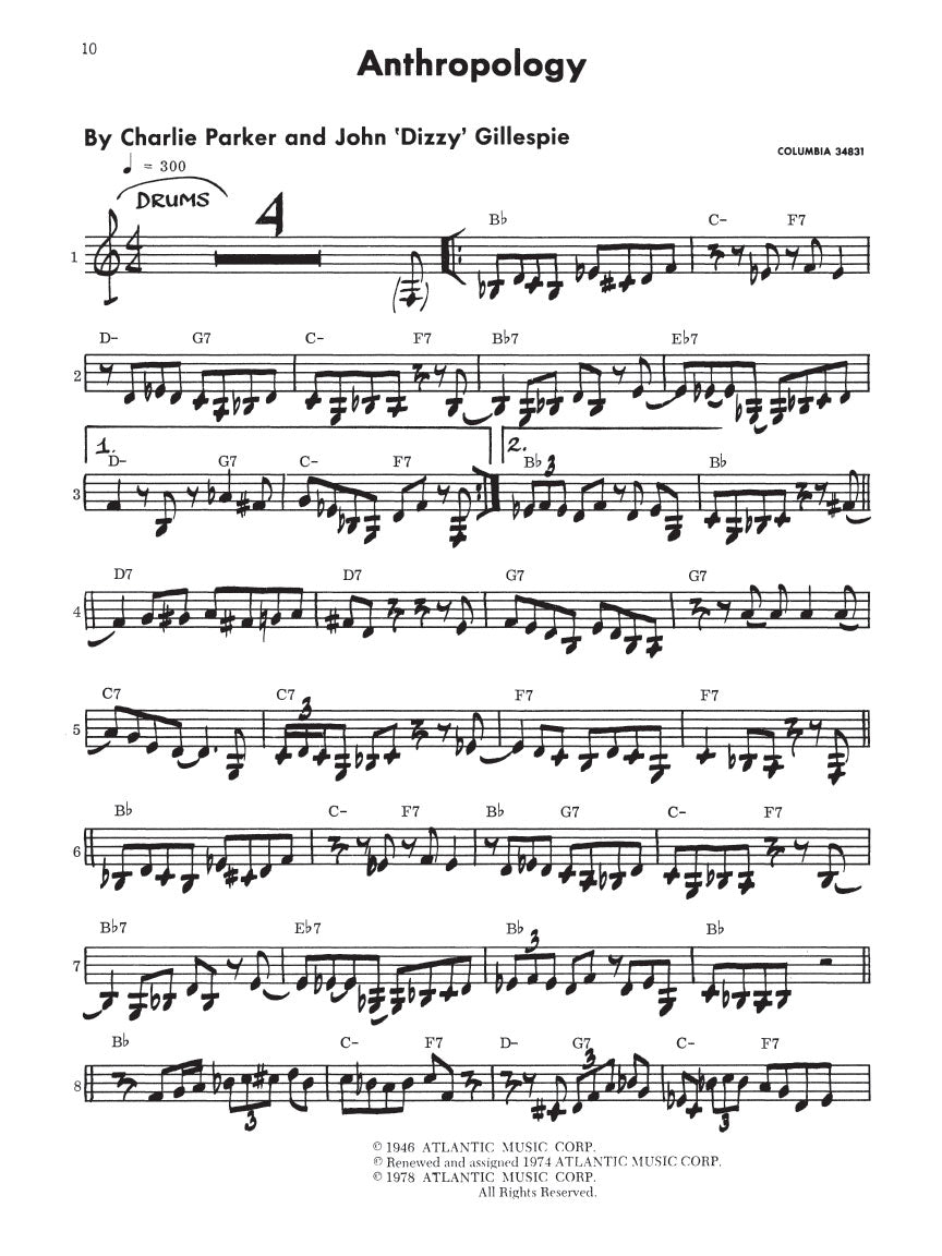 Parker Charlie Parker Omnibook