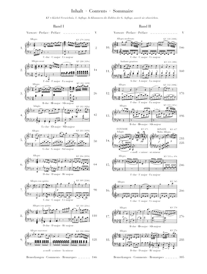 Mozart: Piano Sonatas, Volume II