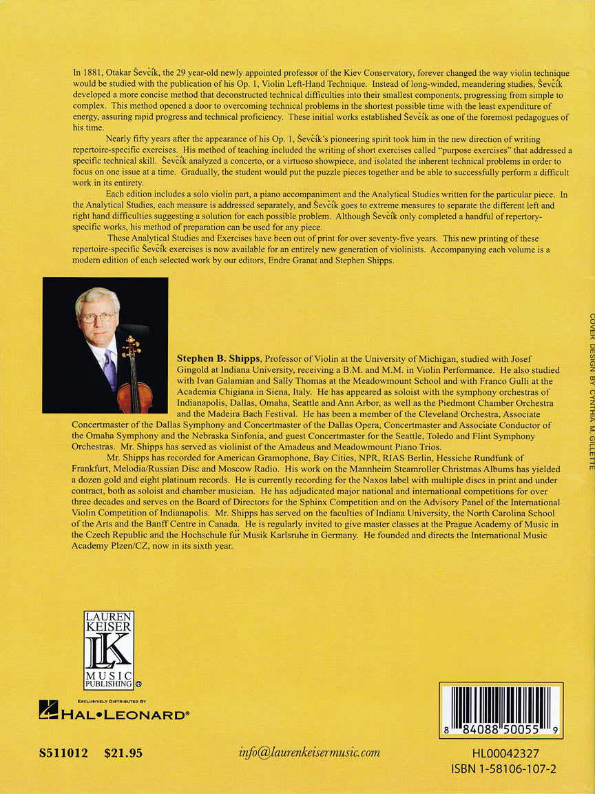 Sevcik Scherzo-Tarantelle Op. 16