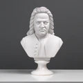 Bach 6" Medium Bust