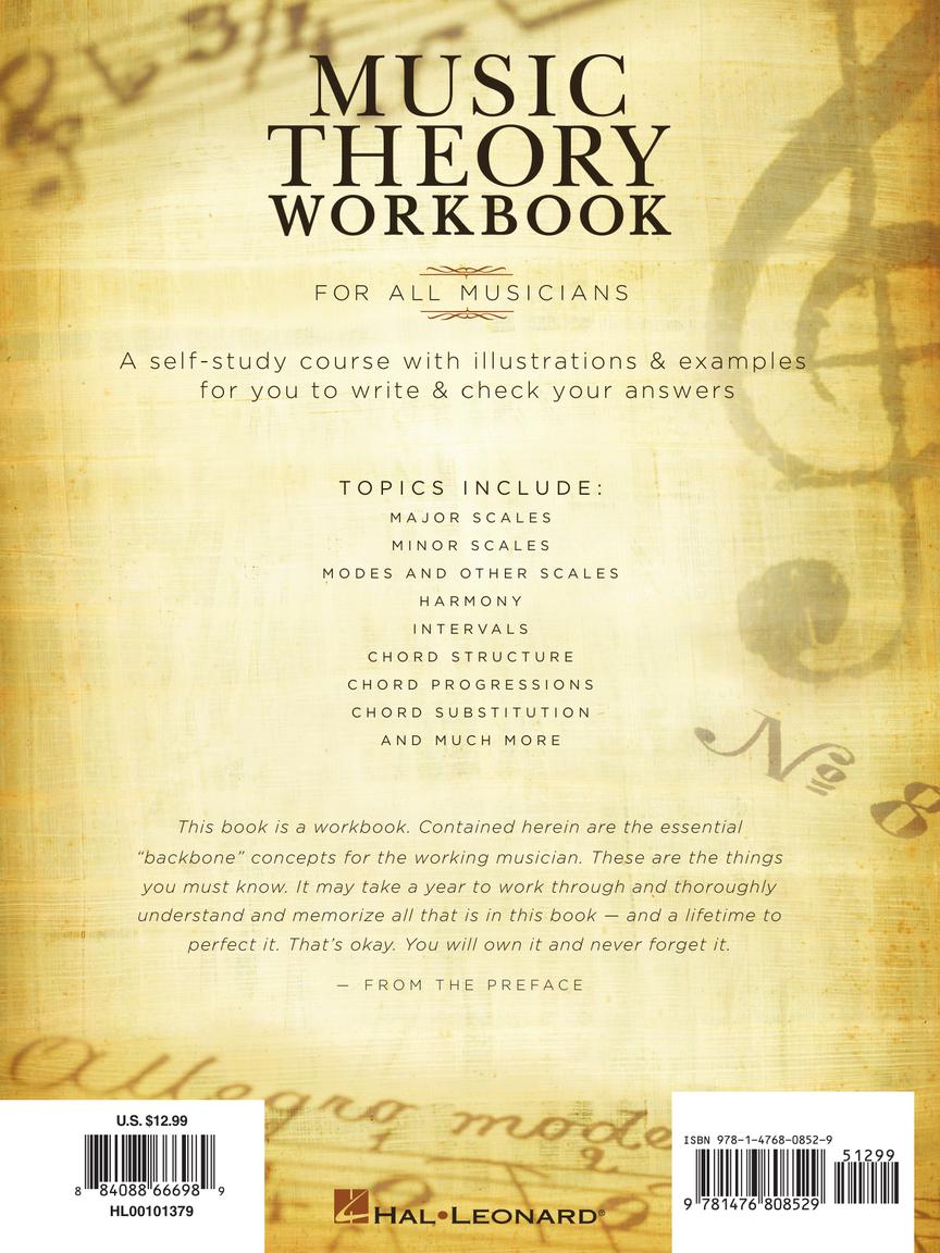 Music Theory Workbook