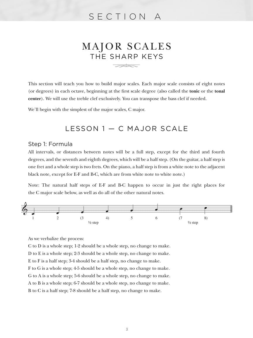 Music Theory Workbook