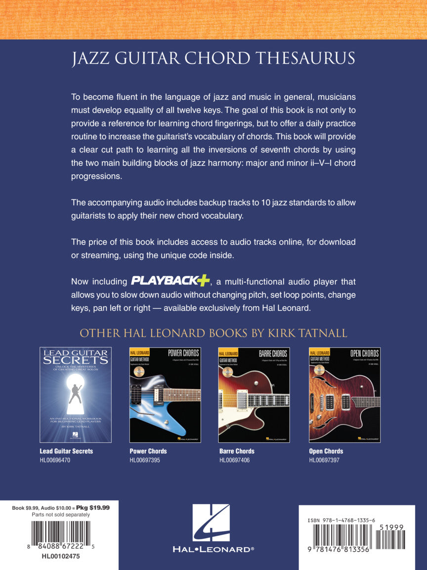 Jazz Guitar Chord Thesaurus