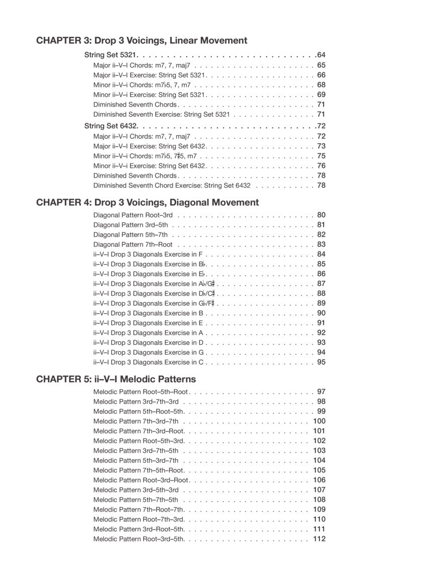 Jazz Guitar Chord Thesaurus