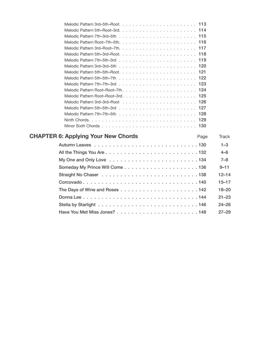 Jazz Guitar Chord Thesaurus
