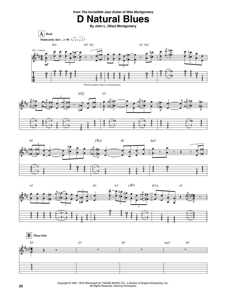 Montgomery, Wes - Guitar Anthology