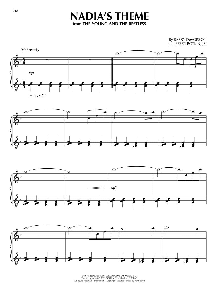 One Hundred of the Most Beautiful Piano Solos Ever