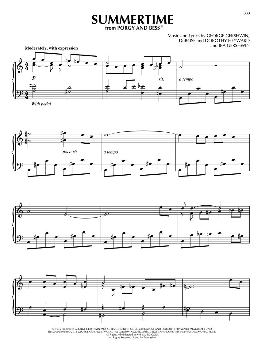 One Hundred of the Most Beautiful Piano Solos Ever