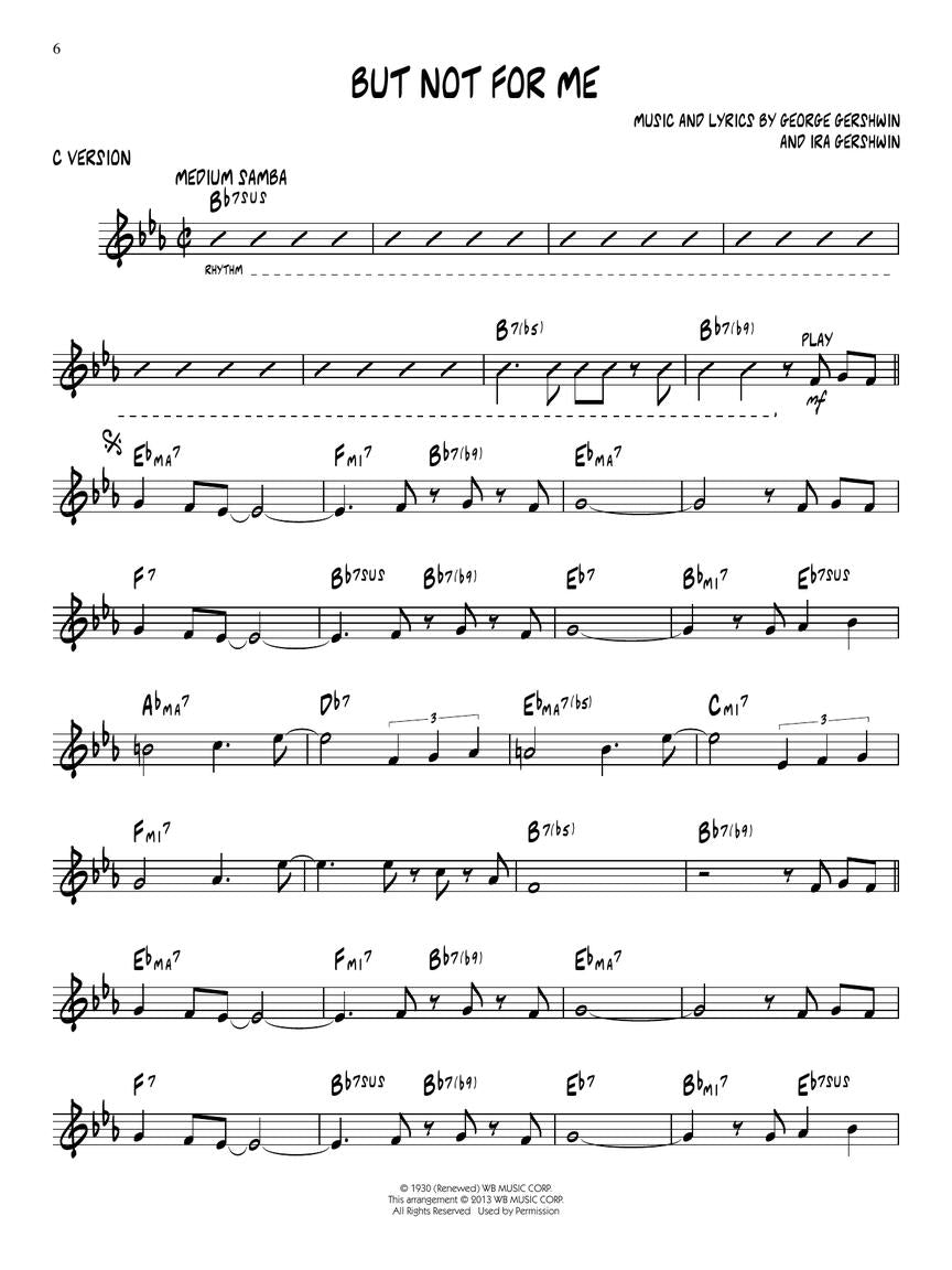 Gershwin: Jazz Play-Along Volume 45