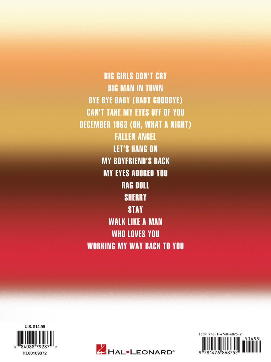 Jersey Boys - Easy Piano