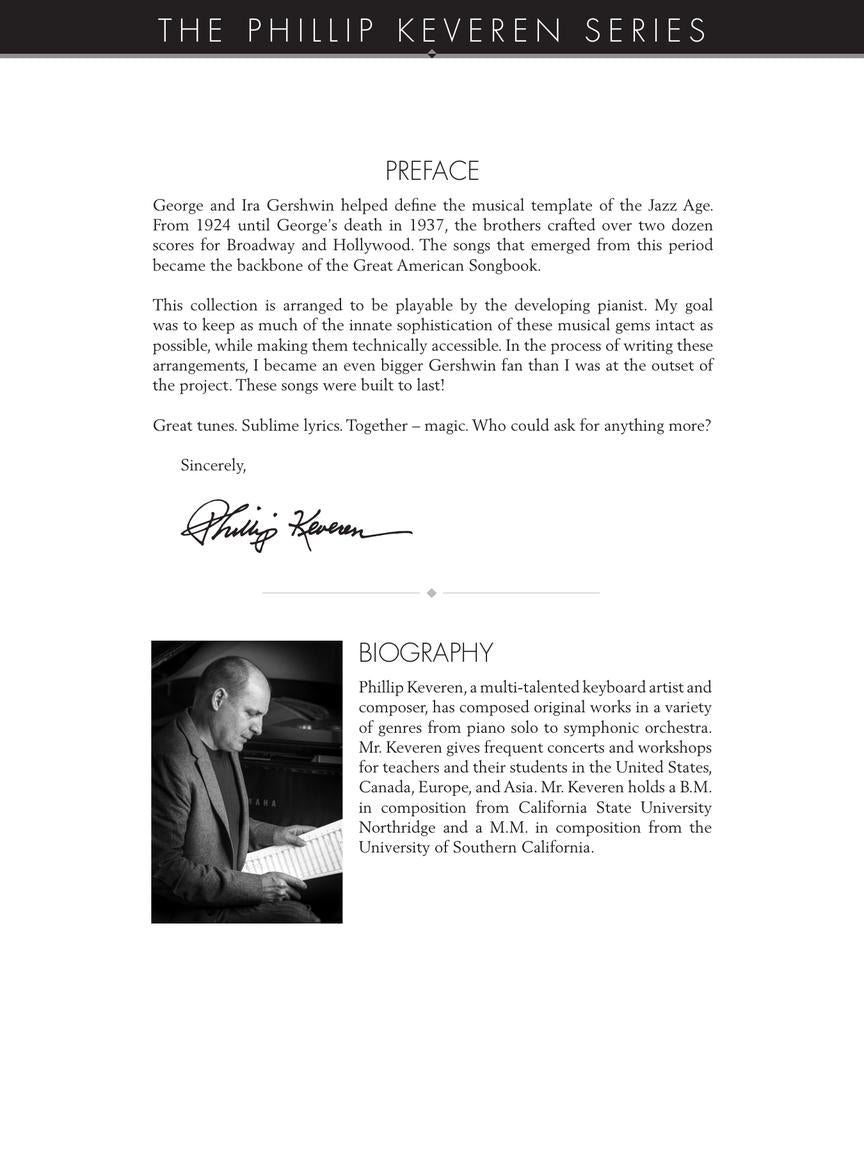 Gershwin: Classics - Phillip Keveren Series