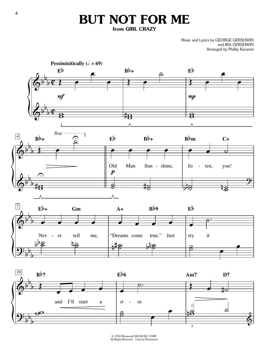 Gershwin: Classics - Phillip Keveren Series