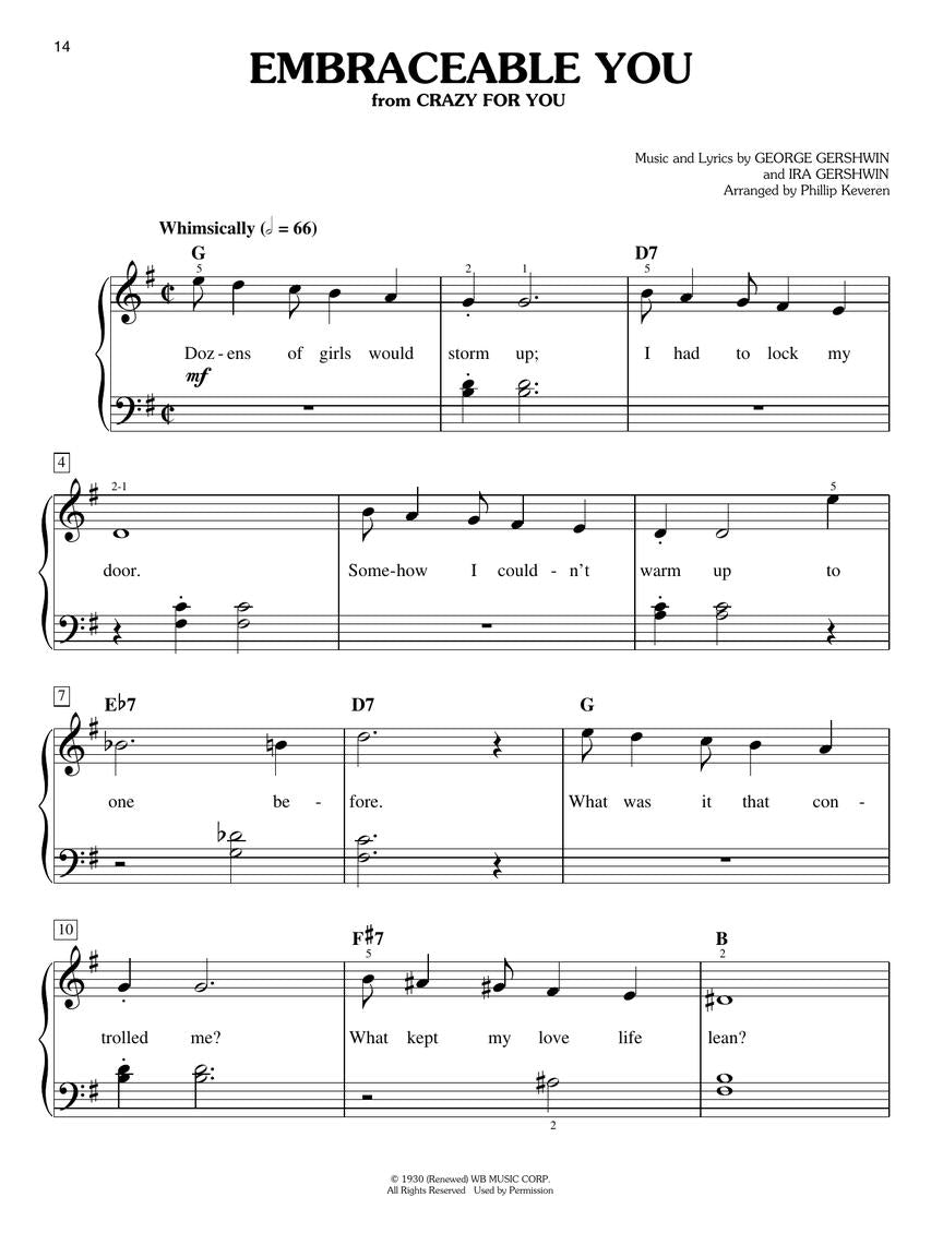 Gershwin: Classics - Phillip Keveren Series