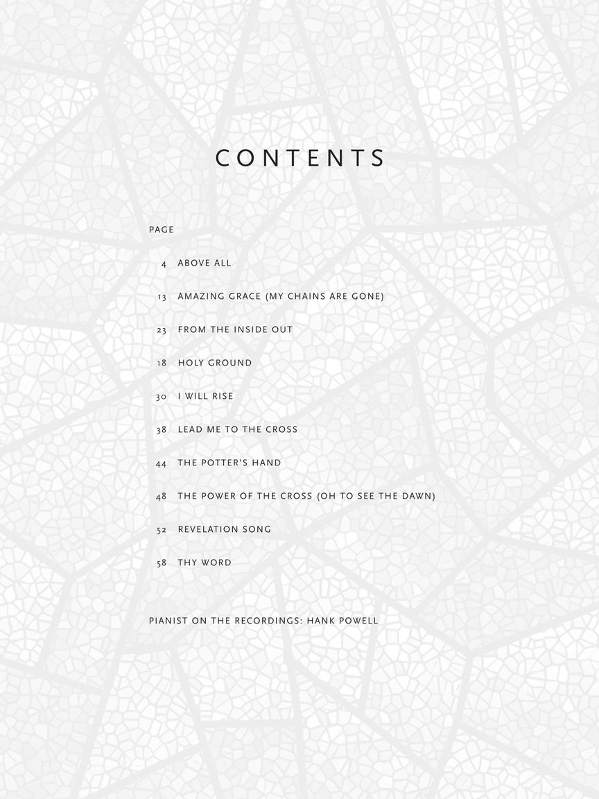 Worship Solos for Singers