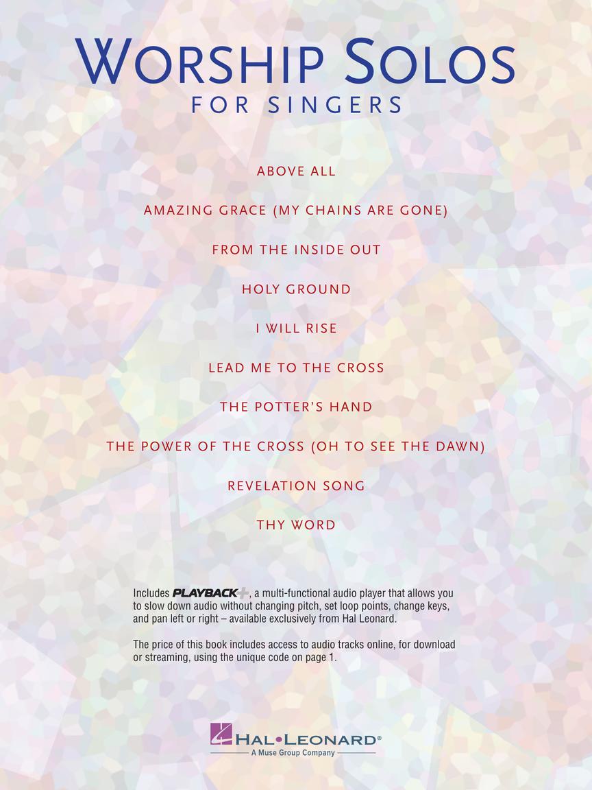Worship Solos for Singers