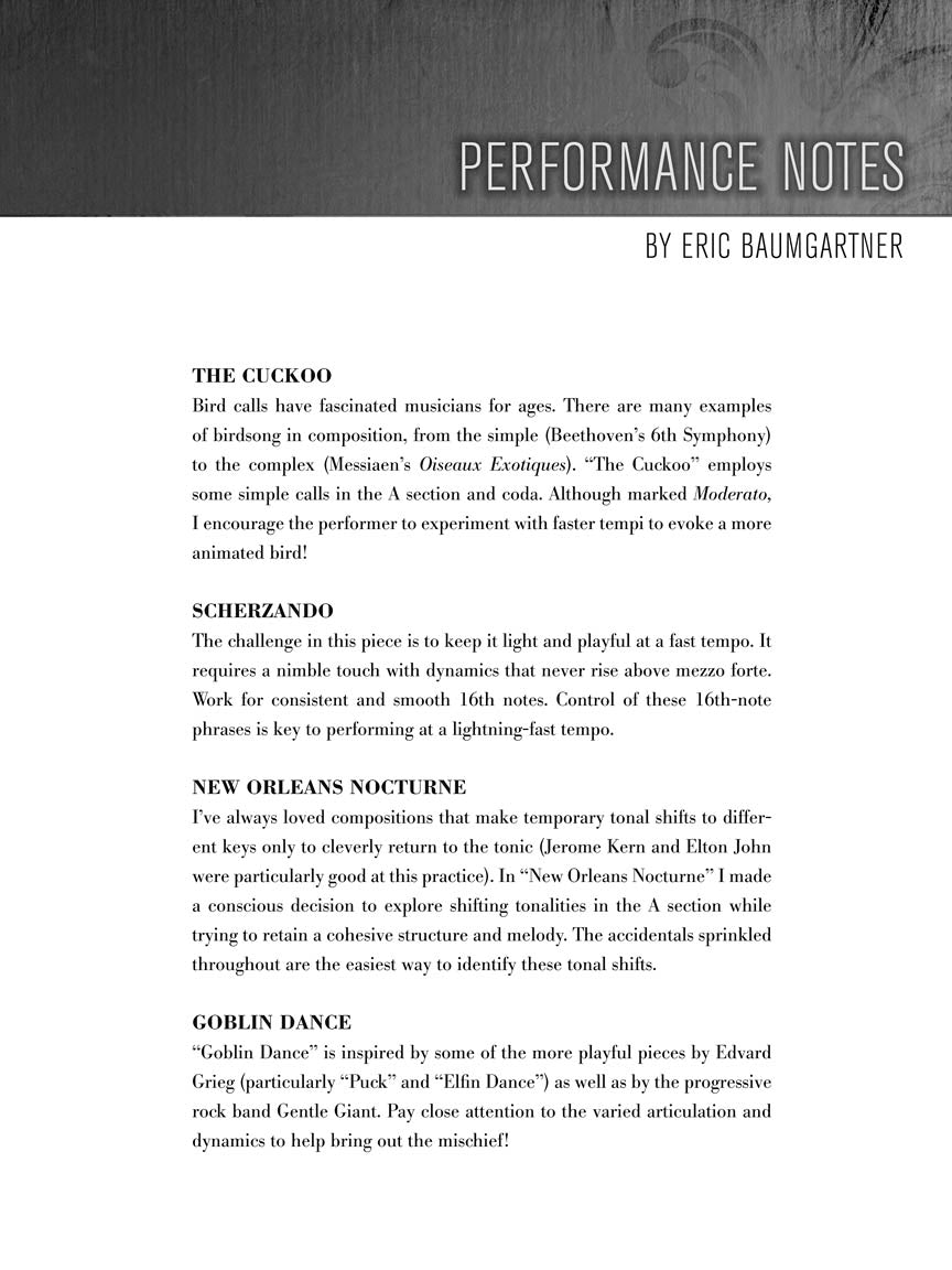 Composer's Choice - Eric Baumgartner