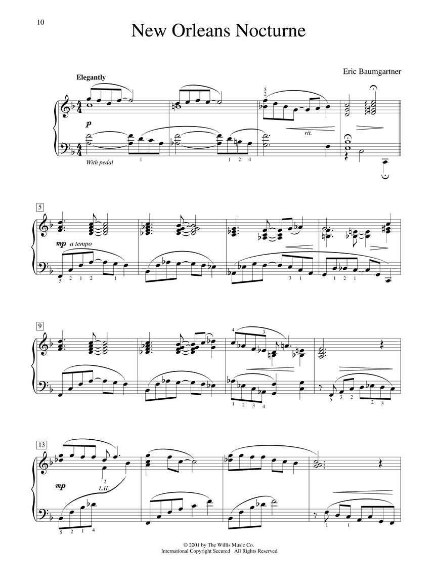 Composer's Choice - Eric Baumgartner