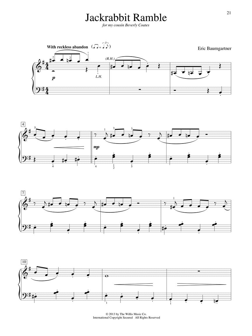 Composer's Choice - Eric Baumgartner