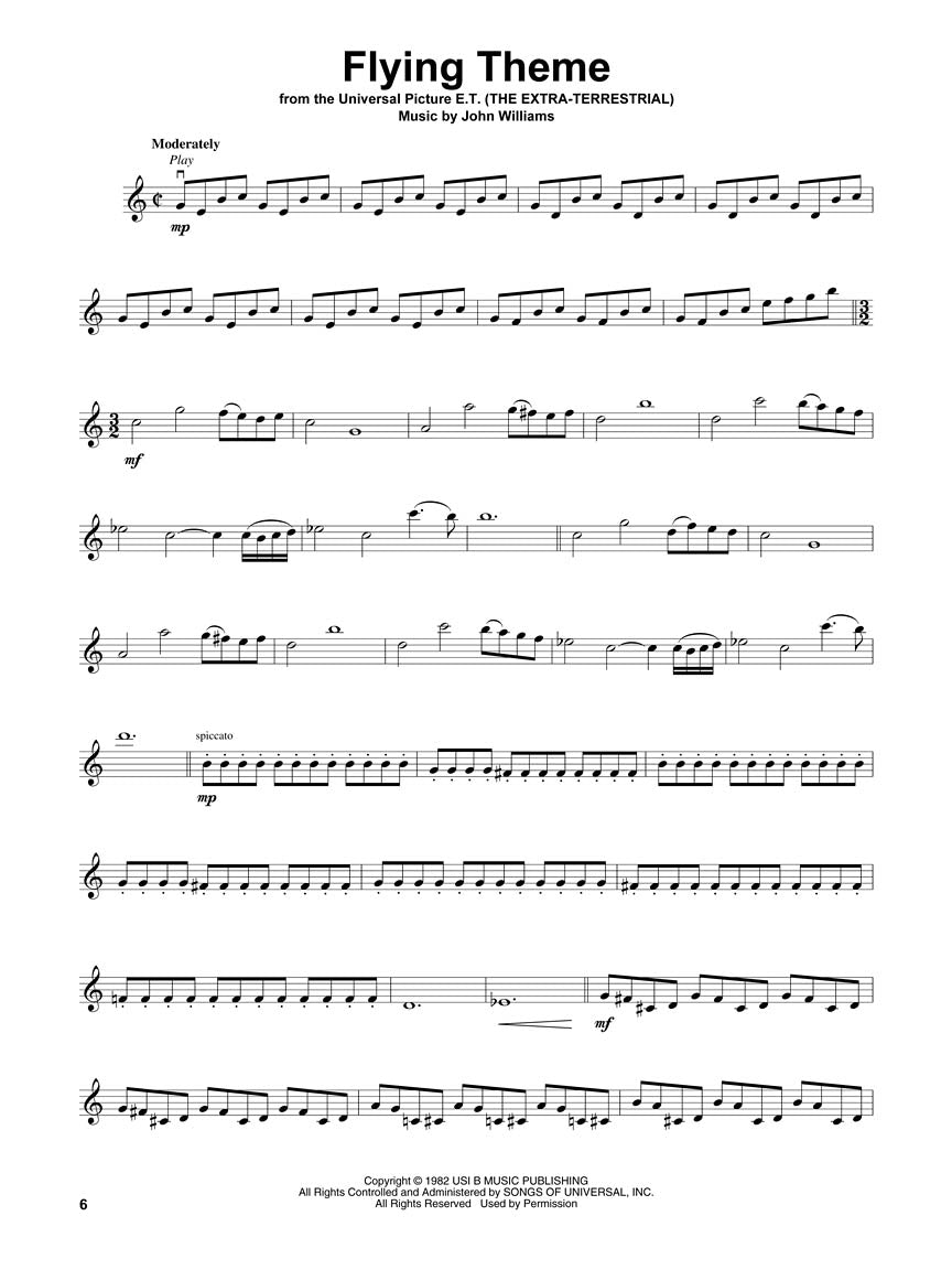 Williams, John - Violin Play-Along Volume 38