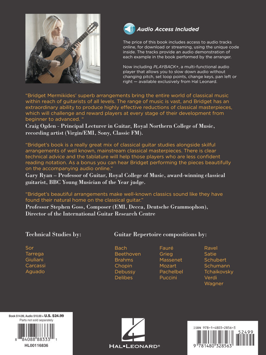 Classical Guitar Compendium Tablature Edition