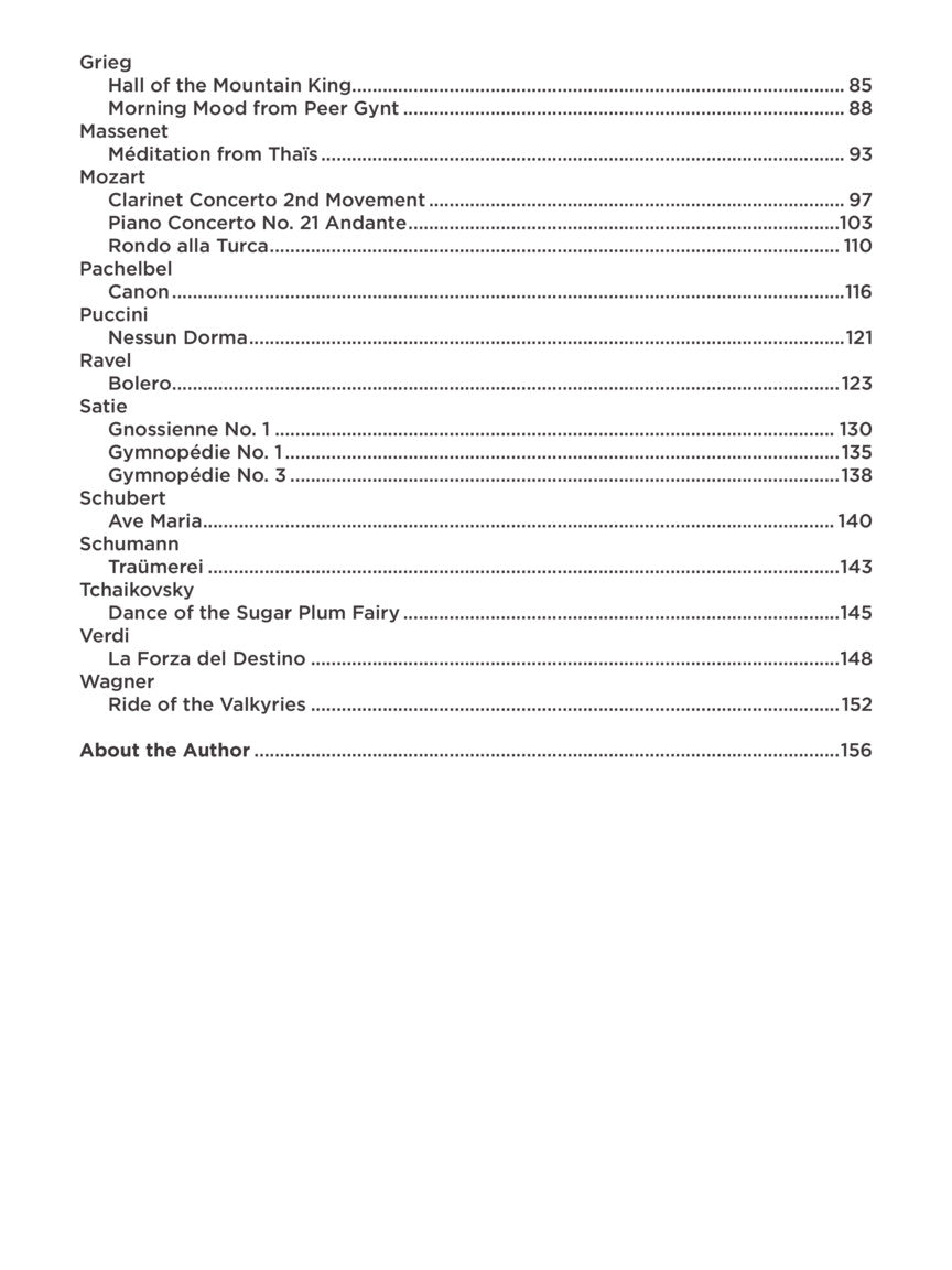 Classical Guitar Compendium Tablature Edition