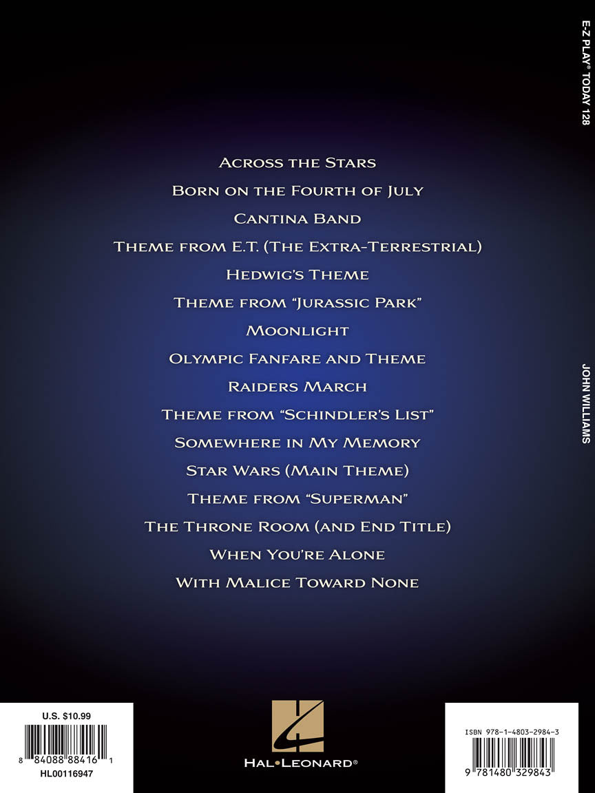 Williams, John - E-Z Play Today