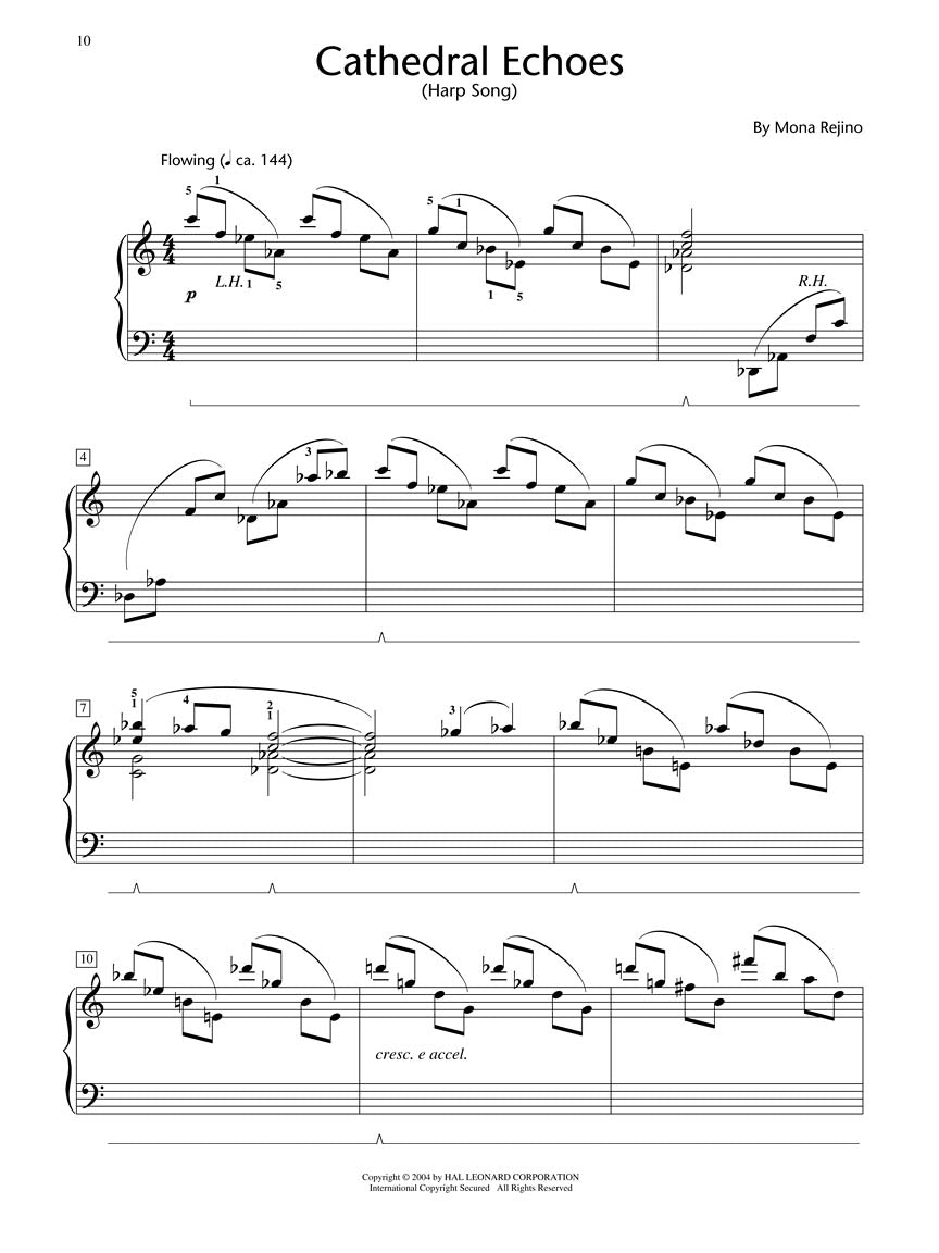 Piano Recital Showcase - Festival Favorites